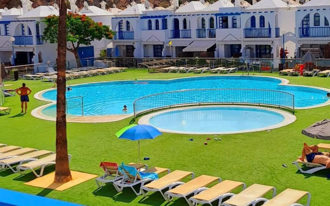 Pool Front Playmar Maspalomas Hébergement de vacances San Bartolomé